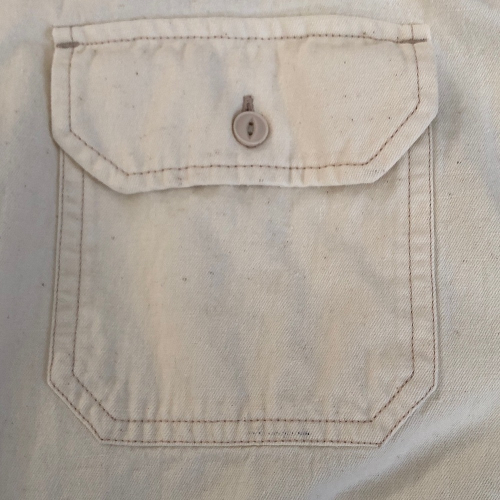 Gap “The Big Shirt” Denim Button Down - Picture 3 of 9
